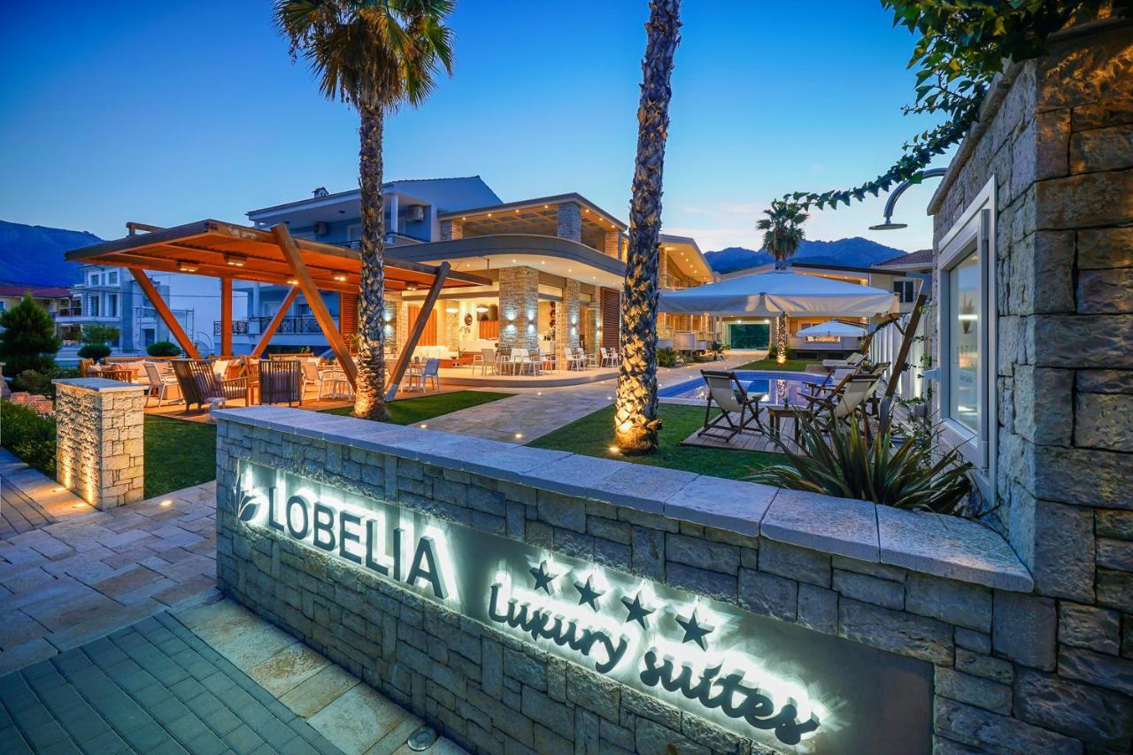 Lobelia Luxury Suites Χρυσή Αμμουδιά Εξωτερικό φωτογραφία